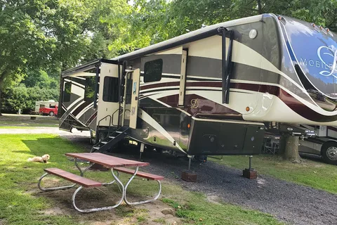 Spaulding Lake Campground