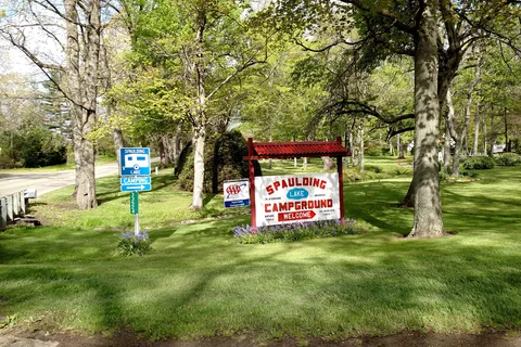 Spaulding Lake Campground