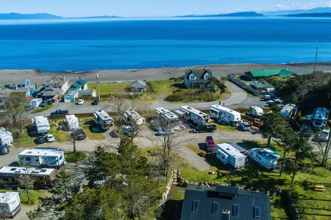Cape Lazo Campground and RV