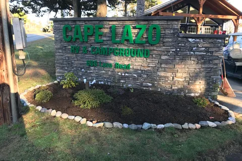Cape Lazo Campground and RV