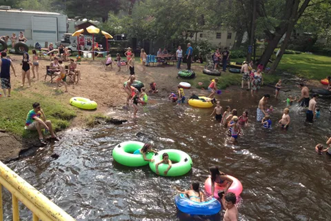 O'Neil Creek Campground