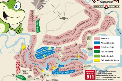O'Neil Creek Campground