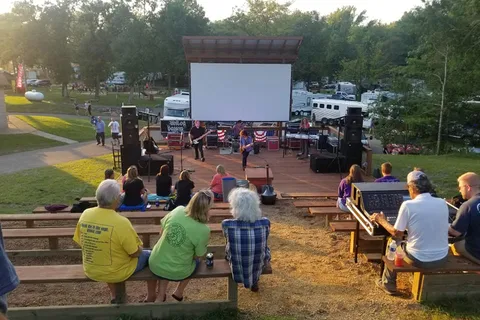 O'Neil Creek Campground