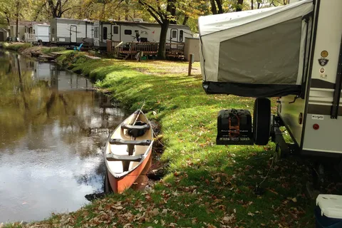 O'Neil Creek Campground