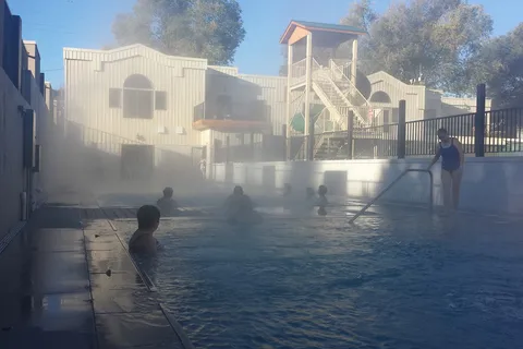 Downata Hot Springs Campground