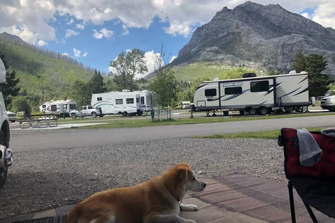 Townsite Campground - Waterton Lakes National Park