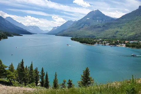Townsite Campground - Waterton Lakes National Park