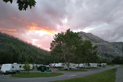 Townsite Campground - Waterton Lakes National Park