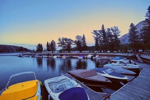 Townsite Campground - Waterton Lakes National Park