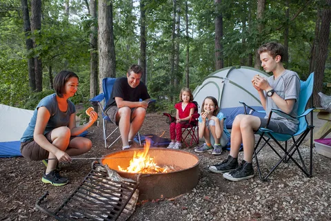 Lighthouse Landing Campground