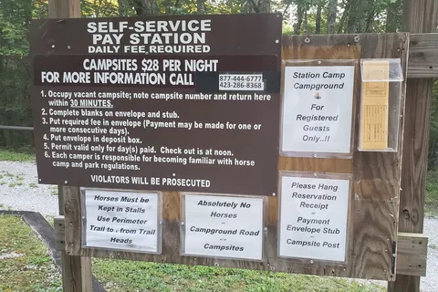 Station Horse Camp - Big South Fork Natural Reserve RA