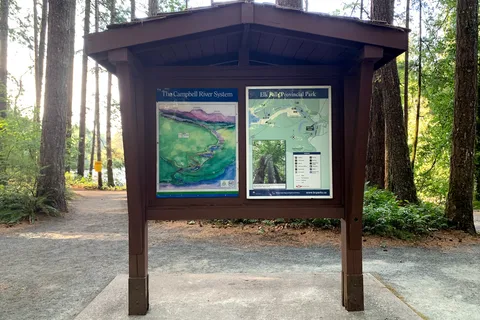 Quinsam - Elk Falls Provincial Park