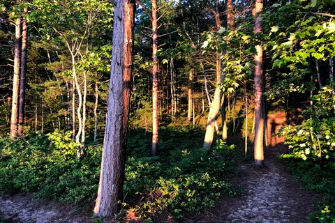 Twelvemile Beach Campground - Pictured Rocks National Lakeshore