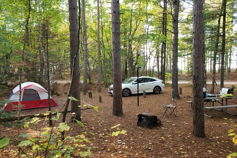 Twelvemile Beach Campground - Pictured Rocks National Lakeshore