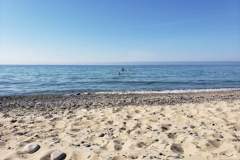 Twelvemile Beach Campground - Pictured Rocks National Lakeshore