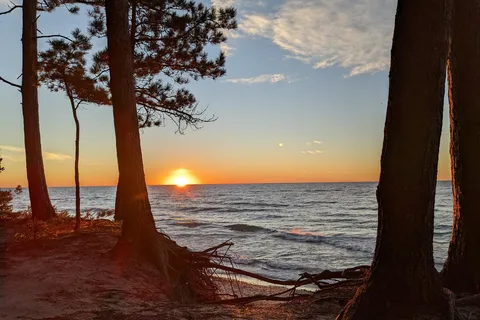 Twelvemile Beach Campground - Pictured Rocks National Lakeshore