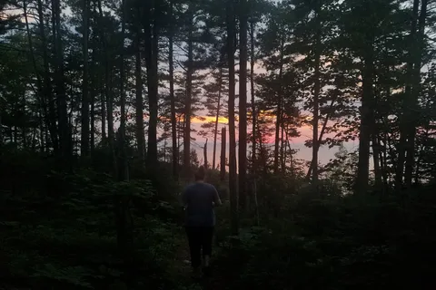 Twelvemile Beach Campground - Pictured Rocks National Lakeshore