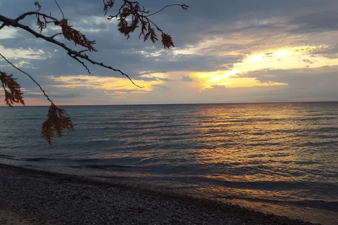 Twelvemile Beach Campground - Pictured Rocks National Lakeshore