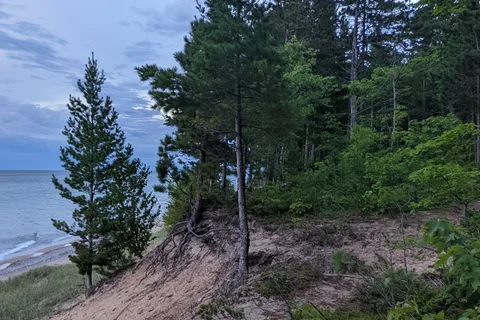 Twelvemile Beach Campground - Pictured Rocks National Lakeshore