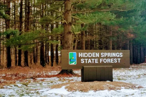 Hidden Springs State Forest