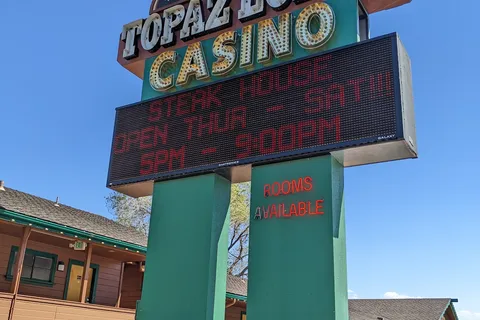Topaz Lodge Casino and RV Park