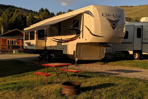 Rambling Moose Campground