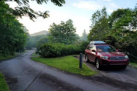 Mt Pisgah Campground - Blue Ridge Parkway National Park