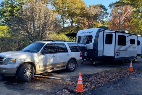 Mt Pisgah Campground - Blue Ridge Parkway National Park