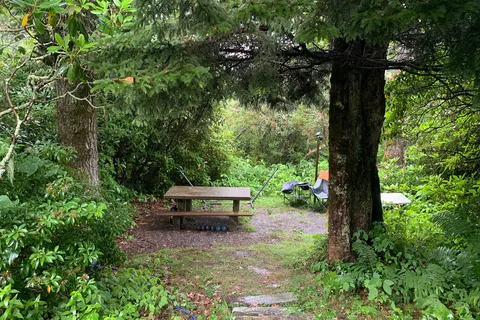 Mt Pisgah Campground - Blue Ridge Parkway National Park