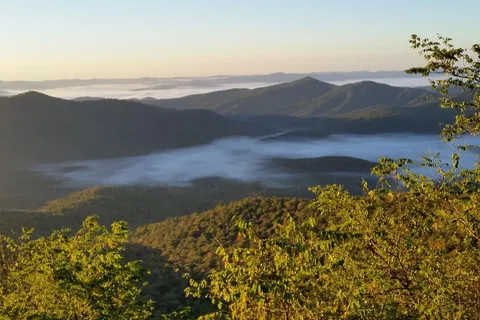 Mt Pisgah Campground - Blue Ridge Parkway National Park
