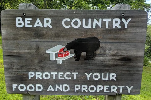 Mt Pisgah Campground - Blue Ridge Parkway National Park