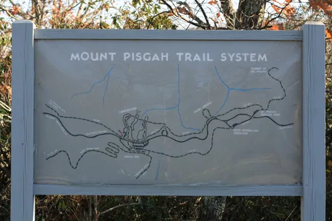 Mt Pisgah Campground - Blue Ridge Parkway National Park