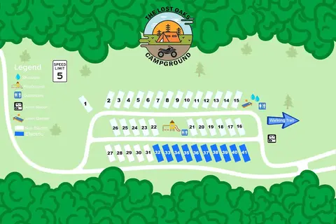 The Lost Oaks Campground