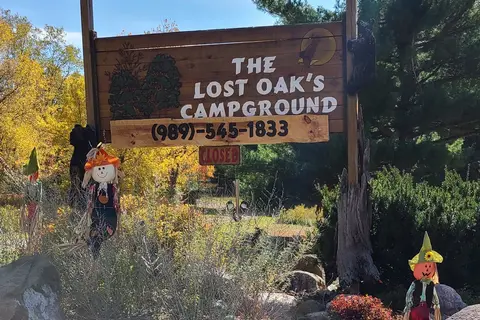 The Lost Oaks Campground