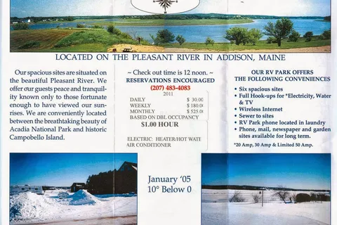 Pleasant River RV Park