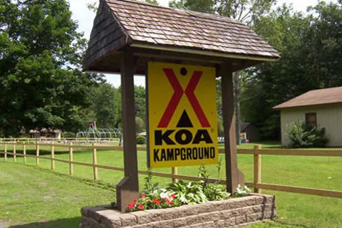 Lake George / Saratoga KOA Journey