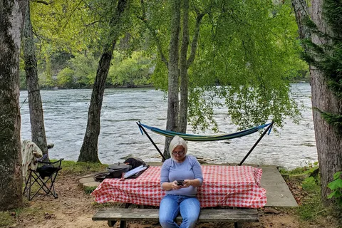 French Broad River Campground