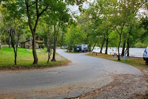 French Broad River Campground