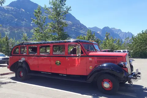 Rising Sun Campground - Glacier National Park