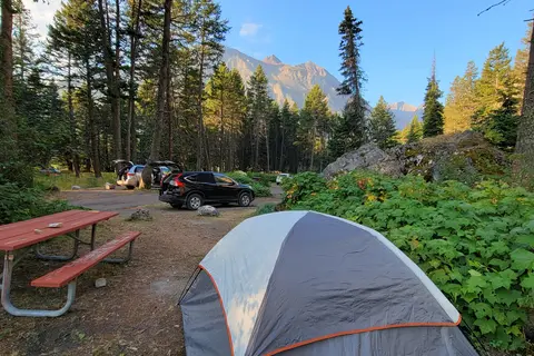 Rising Sun Campground - Glacier National Park