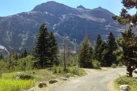 Rising Sun Campground - Glacier National Park