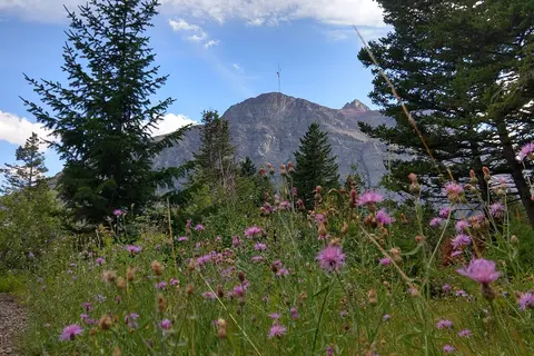 Rising Sun Campground - Glacier National Park