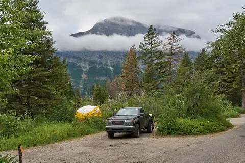 Rising Sun Campground - Glacier National Park
