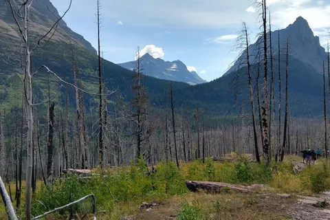 Rising Sun Campground - Glacier National Park