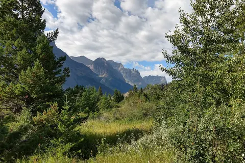 Rising Sun Campground - Glacier National Park