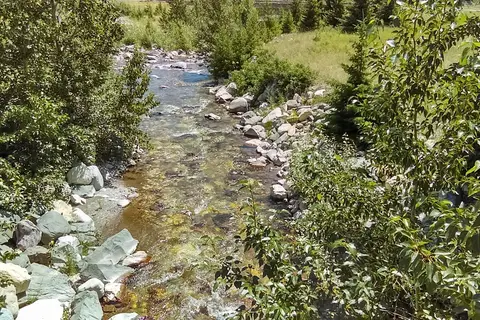 Rising Sun Campground - Glacier National Park