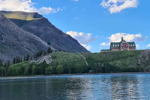 Waterton Lakes National Park of Canada