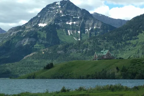 Waterton Lakes National Park of Canada