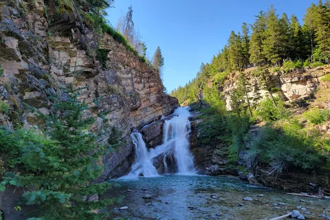 Waterton Lakes National Park of Canada