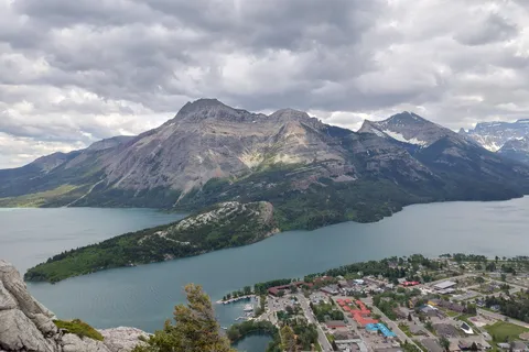 Waterton Lakes National Park of Canada